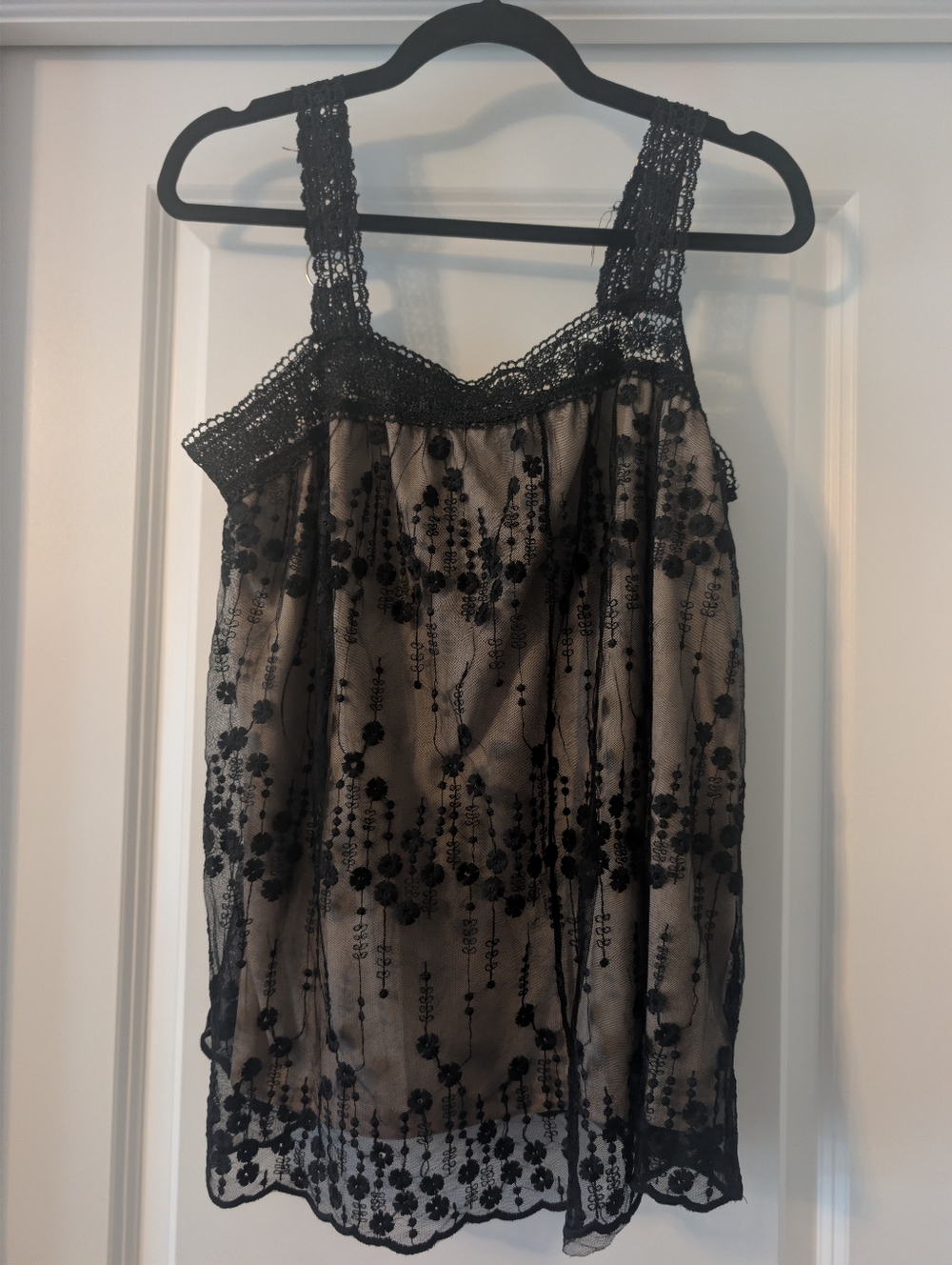 Lace Tank Top